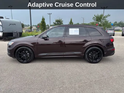 Photos of 2021 Audi Q7 55 Prestige for sale in Cedar Rapids, IA at Cassill Motors