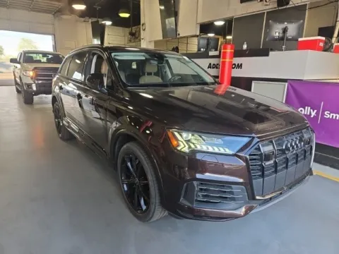 Another view of 2021 Audi Q7 55 Prestige for sale in Cedar Rapids, IA at Cassill Motors