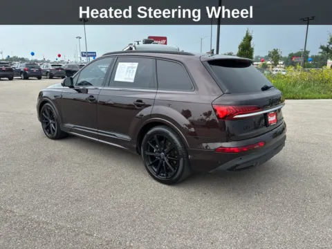 Another view of 2021 Audi Q7 55 Prestige for sale in Cedar Rapids, IA at Cassill Motors