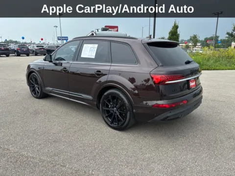 Another view of 2021 Audi Q7 55 Prestige for sale in Cedar Rapids, IA at Cassill Motors