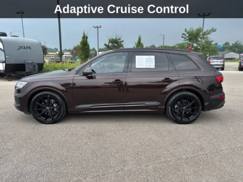 Photos of 2021 Audi Q7 55 Prestige for sale in Cedar Rapids, IA at Cassill Motors