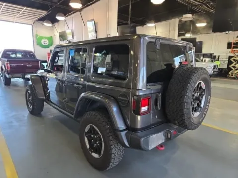 Photos of 2018 Jeep Wrangler Unlimited Rubicon for sale in Cedar Rapids, IA at Cassill Motors