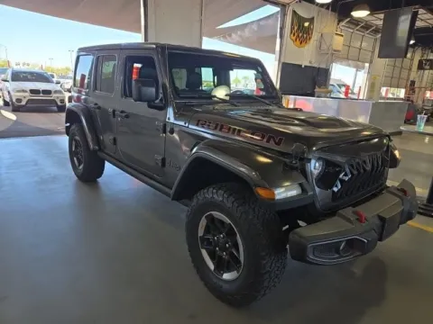 Another view of 2018 Jeep Wrangler Unlimited Rubicon for sale in Cedar Rapids, IA at Cassill Motors