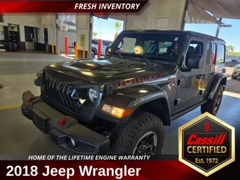 Unknown 2018 Jeep Wrangler Unlimited Rubicon for sale in Cedar Rapids, IA
