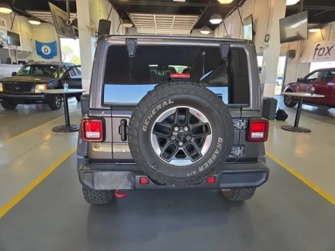 More photos of 2018 Jeep Wrangler Unlimited Rubicon at Cassill Motors, IA