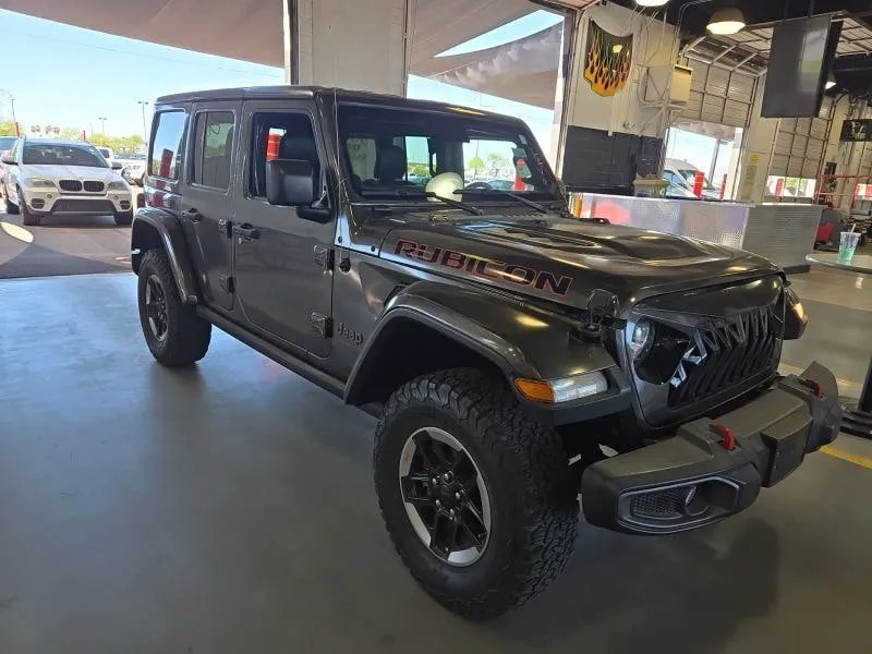 2018 Jeep All-New Wrangler Unlimited Rubicon - Photo 6