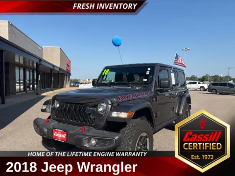 Gray 2018 Jeep Wrangler Unlimited Rubicon for sale in Cedar Rapids, IA