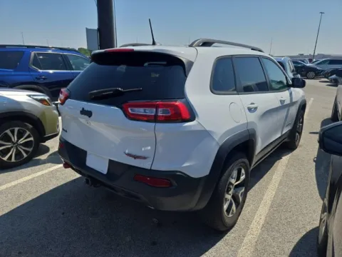 Photos of 2016 Jeep Cherokee Trailhawk for sale in Cedar Rapids, IA at Cassill Motors