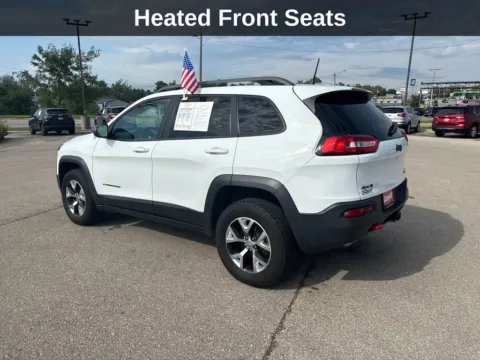Another view of 2016 Jeep Cherokee Trailhawk for sale in Cedar Rapids, IA at Cassill Motors