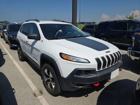 Another view of 2016 Jeep Cherokee Trailhawk for sale in Cedar Rapids, IA at Cassill Motors