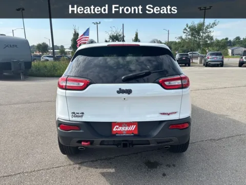 More photos of 2016 Jeep Cherokee Trailhawk at Cassill Motors, IA