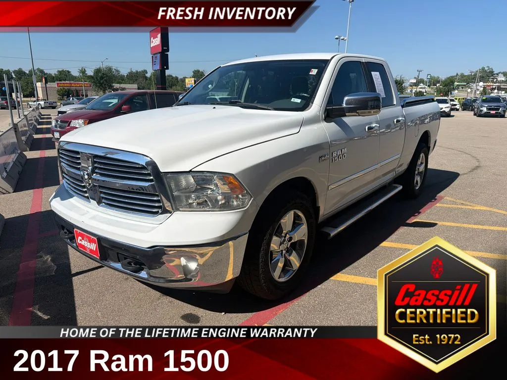 2017 Ram 1500 SLT for sale in Cedar Rapids, IA