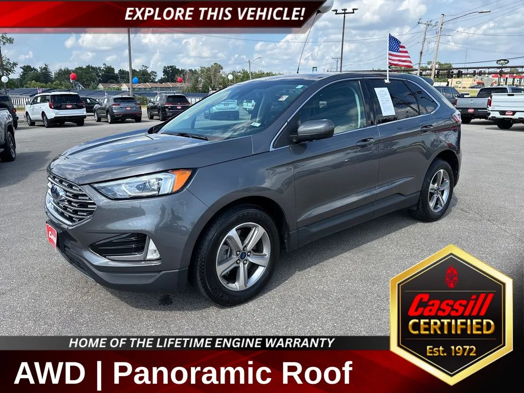 2021 Ford Edge SEL for sale in Cedar Rapids, IA