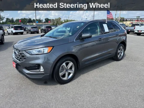 Photos of 2021 Ford Edge SEL for sale in Cedar Rapids, IA at Cassill Motors