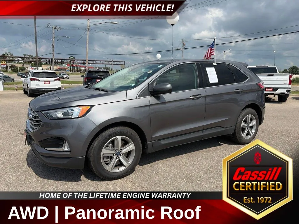 2021 Ford Edge SEL