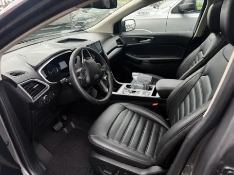 Photos of 2021 Ford Edge SEL for sale in Cedar Rapids, IA at Cassill Motors