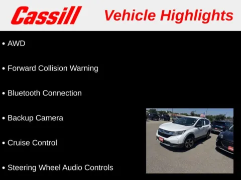 Another view of 2019 Honda CR-V LX for sale in Cedar Rapids, IA at Cassill Motors