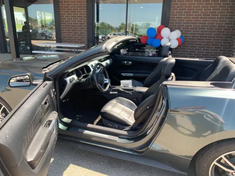 Photos of 2015 Ford Mustang EcoBoost Premium for sale in Cedar Rapids, IA at Cassill Motors