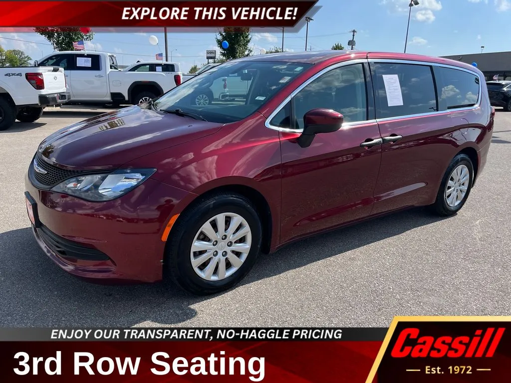 2018 Chrysler Pacifica L for sale in Cedar Rapids, IA
