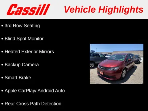 Another view of 2018 Chrysler Pacifica L for sale in Cedar Rapids, IA at Cassill Motors