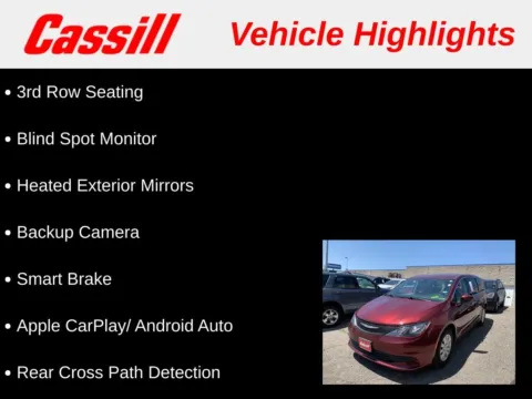 Another view of 2018 Chrysler Pacifica L for sale in Cedar Rapids, IA at Cassill Motors
