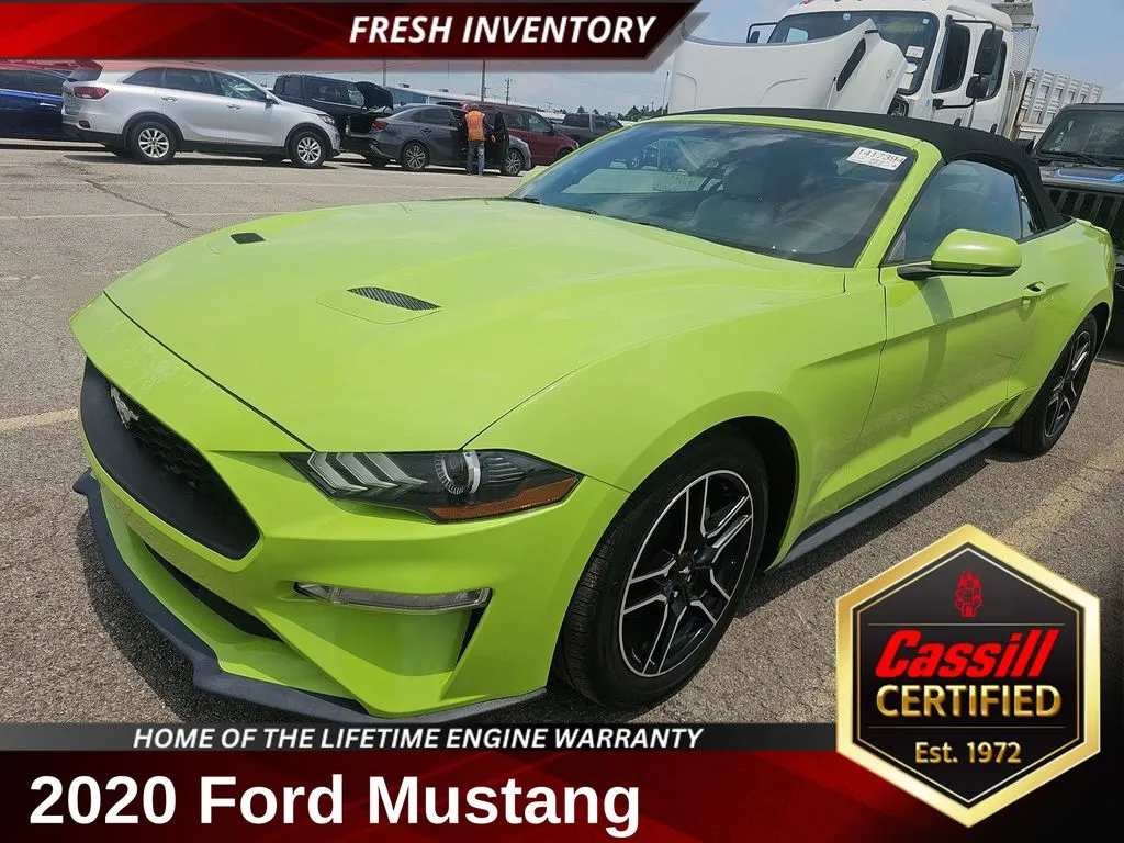 Unknown 2020 Ford Mustang EcoBoost Premium for sale in Cedar Rapids, IA