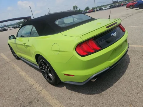 Photos of 2020 Ford Mustang EcoBoost Premium for sale in Cedar Rapids, IA at Cassill Motors