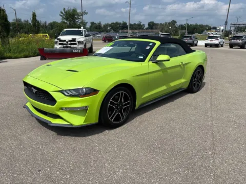 Photos of 2020 Ford Mustang EcoBoost Premium for sale in Cedar Rapids, IA at Cassill Motors