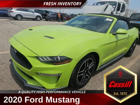 Unknown 2020 Ford Mustang EcoBoost Premium for sale in Cedar Rapids, IA