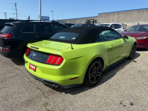 More photos of 2020 Ford Mustang EcoBoost Premium at Cassill Motors, IA