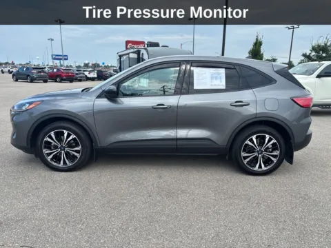 Another view of 2021 Ford Escape SE for sale in Cedar Rapids, IA at Cassill Motors