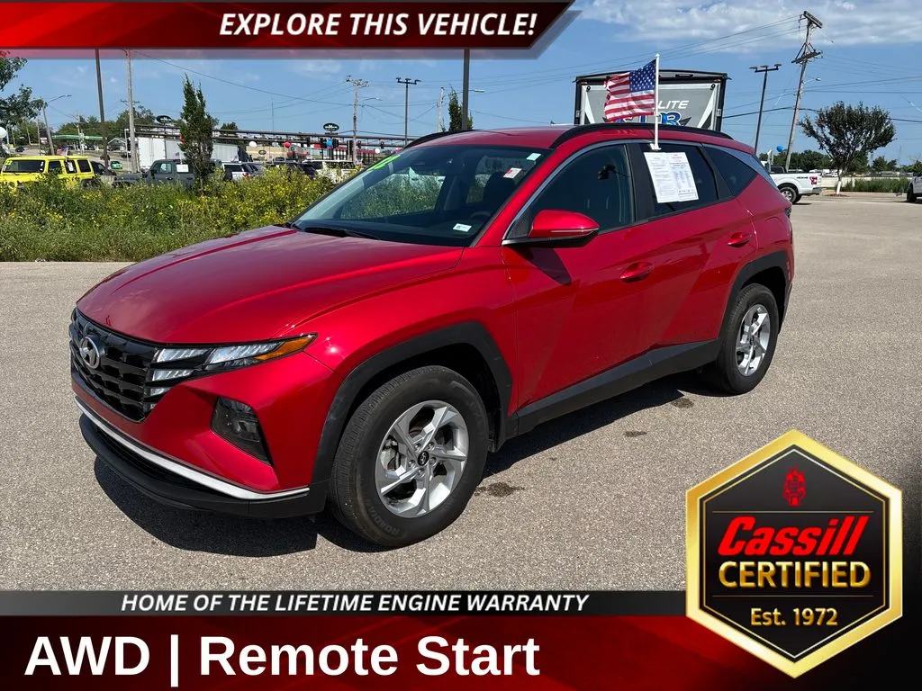 2022 Hyundai Tucson SEL for sale in Cedar Rapids, IA