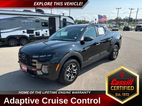 Black 2025 Hyundai Santa Cruz XRT for sale in Cedar Rapids, IA