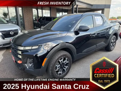 Black 2025 Hyundai Santa Cruz XRT for sale in Cedar Rapids, IA