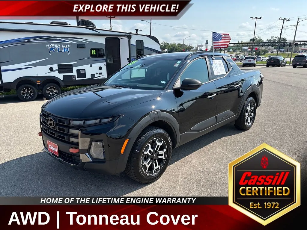 2025 Hyundai Santa Cruz XRT