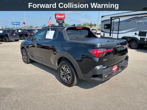 Another view of 2025 Hyundai Santa Cruz XRT for sale in Cedar Rapids, IA at Cassill Motors