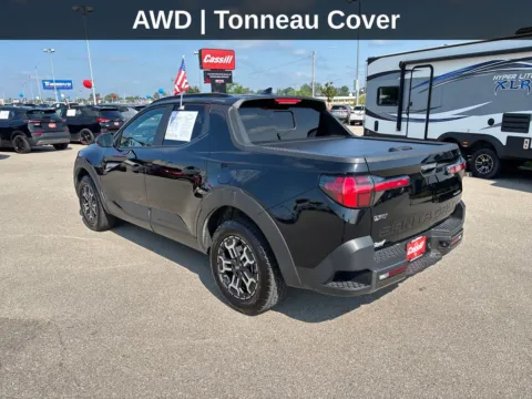 Another view of 2025 Hyundai Santa Cruz XRT for sale in Cedar Rapids, IA at Cassill Motors