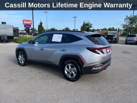 Another view of 2023 Hyundai Tucson SEL for sale in Cedar Rapids, IA at Cassill Motors