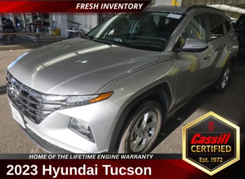 Silver 2023 Hyundai Tucson SEL for sale in Cedar Rapids, IA