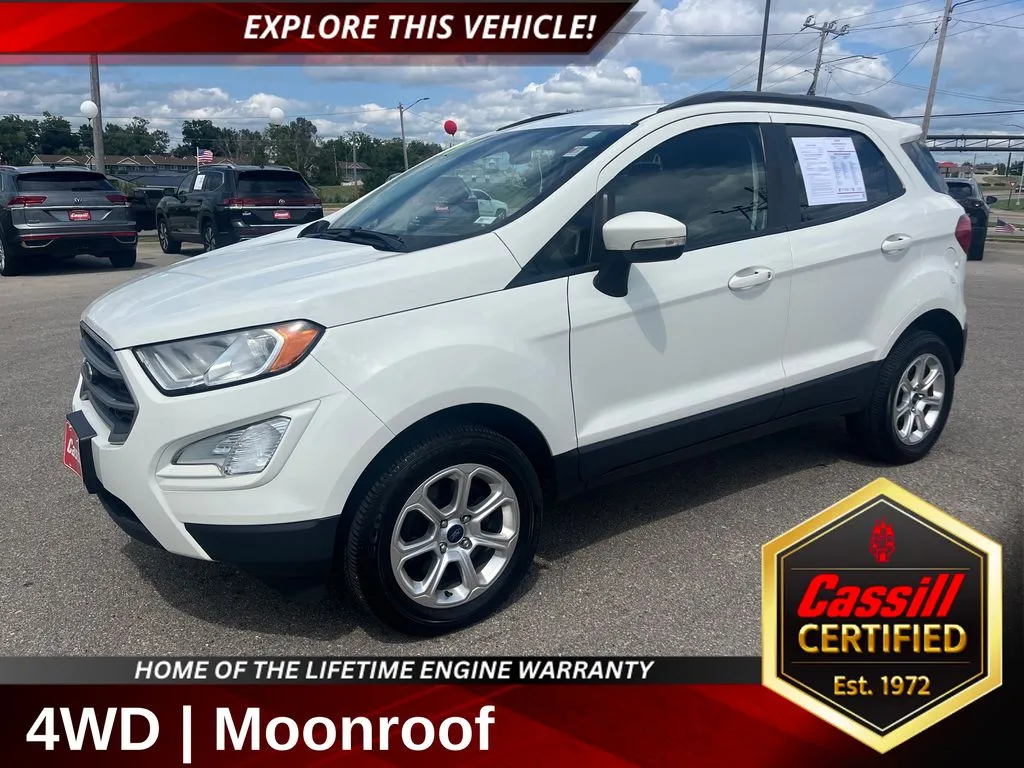 2019 Ford EcoSport SE for sale in Cedar Rapids, IA