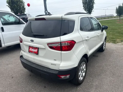 More photos of 2019 Ford EcoSport SE at Cassill Motors, IA
