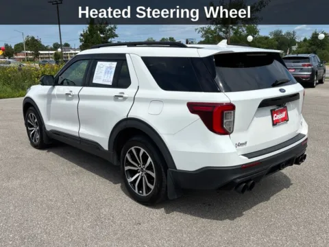 Another view of 2020 Ford Explorer ST for sale in Cedar Rapids, IA at Cassill Motors
