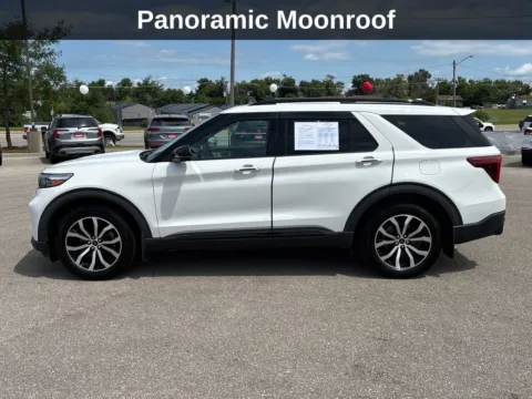Photos of 2020 Ford Explorer ST for sale in Cedar Rapids, IA at Cassill Motors