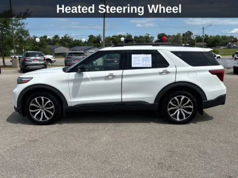 Another view of 2020 Ford Explorer ST for sale in Cedar Rapids, IA at Cassill Motors