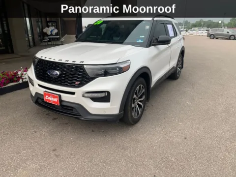 Photos of 2020 Ford Explorer ST for sale in Cedar Rapids, IA at Cassill Motors