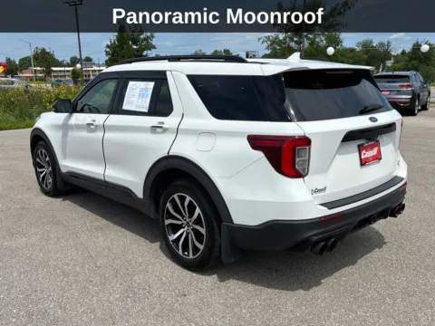 Another view of 2020 Ford Explorer ST for sale in Cedar Rapids, IA at Cassill Motors