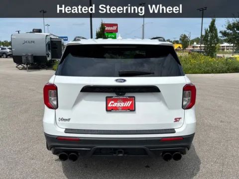 More photos of 2020 Ford Explorer ST at Cassill Motors, IA