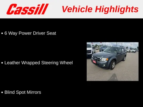 Another view of 2012 Ford Escape XLT for sale in Cedar Rapids, IA at Cassill Motors