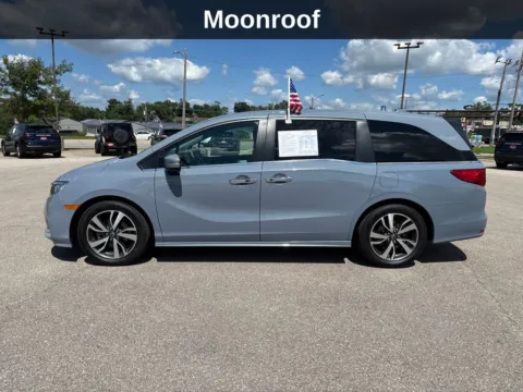 Photos of 2023 Honda Odyssey Touring for sale in Cedar Rapids, IA at Cassill Motors