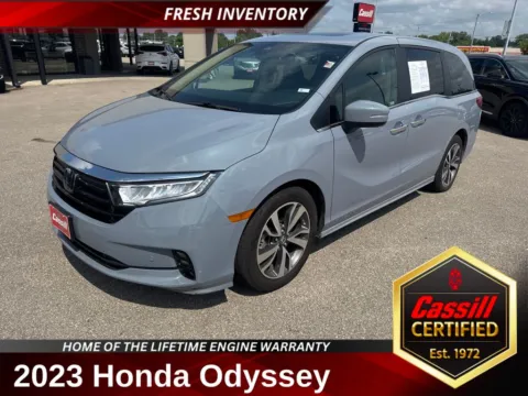 Unknown 2023 Honda Odyssey Touring for sale in Cedar Rapids, IA